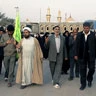 روز طبیعت ایرانیان در بین الحرمین عکس