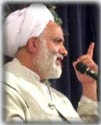 استاد قرائتی در خیمه گاه امام حسین/عكس
<br>