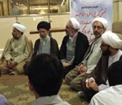 حضور نماينده بعثه رهبری در جمع کاروان اتحادیه انجمن های اسلامی
