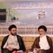 فرزند آیت‌الله شهید سید محمدباقر حکیم در بعثه رهبری حضور یافت + عکس