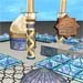 اجرای عملیات مسقف شدن صحن حرم حضرت ابالفضل (ع)