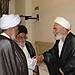 دیدار اعضای بعثه رهبری در مدینه با آیت الله خوشوقت + تصویر