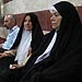 دیدار گروهی از هنرمندان با مسئول بعثه رهبری در مدینه + گزارش تصویری