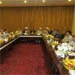 دیدار دکتر فلاح زاده با مدیران مناطق و مسئولان اداری و ستادی
