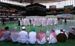 گزارش تصویری همايش آموزش مناسک عمره زائران استان تهران