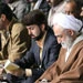 تصاویری از آخرین دعای کمیل زائران ایرانی در مدینه منوره