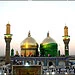 گنبد جدید امام موسی کاظم (ع) و حرم امام جواد (ع) رونمایی شد + گزارش تصویری