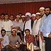 تاکید دانشجویان اهل سنت بر وحدت در دیدار با نماینده بعثه رهبری در مدینه + گزارش تصویری