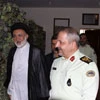 نماينده ولي فقيه در امور حج و زیارت در ديدار با فرمانده نیروی انتظامي:
<br>اميد است در چارچوب كار مديريتي منسجم در مرزها، شاهد آسايش بيشتر زائران باشیم
