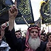گزارش تصویری از تظاهرات فلسطینیان در حمایت از حرم ابراهیمی