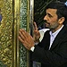 گزارش تصویری از تشرف رئیس جمهور به حرم مطهر حضرت زینب (س)