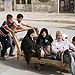 سرگردانی روزانه زائران عتبات عالیات ایرانی در ترمینال های کربلا و نجف + گزارش تصویری