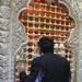 بازدید وزیر ارشاد از مراحل ساخت ضریح امام حسین (ع) در قم (تصویری)