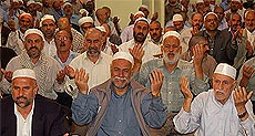 برگزاري دعاي كميل در مكه مكرمه