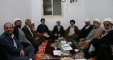 دیدار نماینده ولی فقیه با اعضای بعثه های مراجع تقلید
