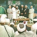 همایش زائران، روحانیون و مدیران کاروانهای اهل سنت در بعثه مقام معظم رهبری