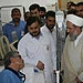 آیت الله ری شهری از هیات پزشکی مستقر در مدینه منوره بازدید کرد