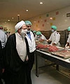 بازدید دوساعته سرپرست حجاج ایرانی از آشپرخانه های متمرکز مدینه