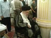 َحضور حضرت آیت الله موسوی اردبیلی در مدینه