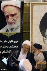 از سوی آیت الله مکارم شیرازی؛ مراسم گرامیداشت آیت الله بهجت درمسجد اعظم قم برگزارشد