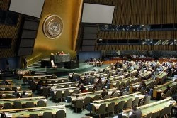 مجمع عمومی سازمان ملل شهرکسازیهای رژیم اسرائیل را محکوم کرد