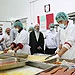 سرپرست حجاج ایرانی از کارکنان  آشپزخانه های مرکزی مدینه تقدیر کرد