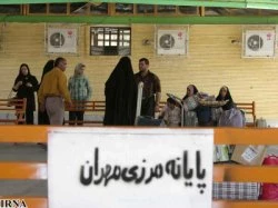 تردد زوار در مرز مهران از سرگرفته شد