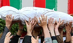 پیکر شهدای حادثه تروریستی دیاله عراق به ایران تحویل شد