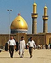 پرچم ضريح بارگاه ملكوتي امام حسين(ع) امروز رونمايي مي‌شود