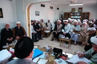 گزارش تصویری از نشست هماهنگی روحانیون کاروان های زائران ایرانی در سوریه