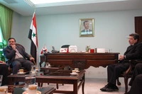 رییس مرکز پزشکی حج ایران با رییس هلال احمر کشور سوریه دیدار کرد