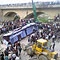 فوری   واژگونی یک دستگاه اتوبوس حامل زائران ایرانی در کشور سوریه