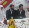 مراسم جشن آغاز زندگی مشترک پنج هزار و 600زوج ایرانی ، در سرزمین وحی برگزار شد