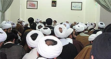 توصیه های اخلاقی آیت الله سید جعفر کریمی به روحانیون کاروان ها
