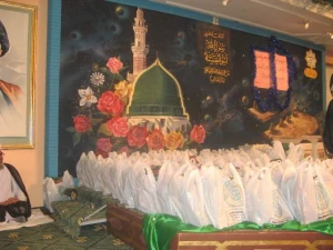 جشن اعیاد شعبانیه در محل بعثه رهبری