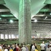 کنترل تردد زایران روی پل جمرات