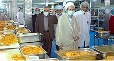 آتش سوزی جزئی در انبار آشپزخانه مرکزی در مکه مکرمه