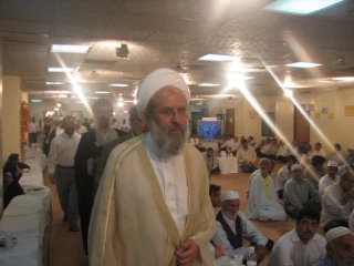 برگزاری دعای کمیل ودعای ندبه در مدینه منوره