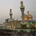 تجمع زائران در اطراف حرم امام موسی کاظم (ع )