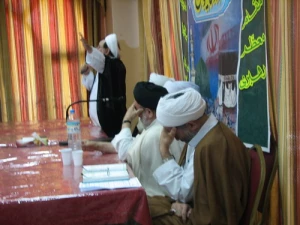نشست مشترک روحانیون کاروان ها درمدینه