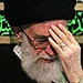 فیلم و تصویر: مراسم سوگواری حضرت امام حسین (ع) با حضور رهبر معظم انقلاب