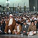 گزارش تصویری: آخرین زمزمه های دعای کمیل در مدینه منوره (1)