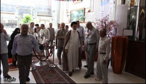دیدار مردمی نماینده ولی فقیه در حج