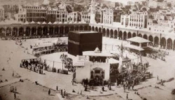 كاروان رسول خدا(ص) به مكه رسيد