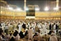 شب گذشته مسجدالحرام