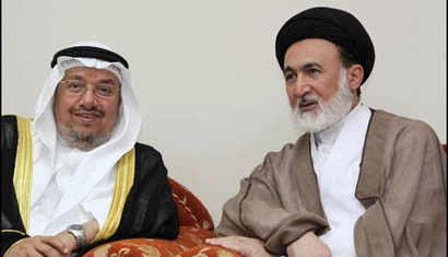 ديدار روساي بعثه ايران و كويت