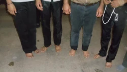پابرهنه‌ها در كربلا مشق عشق مي‌كنند