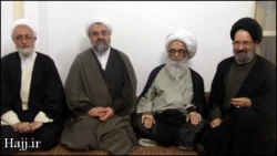 پيام يكي از مراجع تقليد نجف به رهبر معظم انقلاب اسلامي  