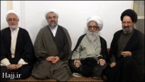 پیام یکی از مراجع تقلید نجف به رهبر معظم انقلاب اسلامی
