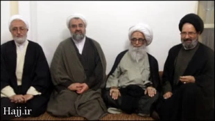 پيام يكي از مراجع تقليد نجف به رهبر معظم انقلاب اسلامي  